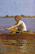 Thomas Eakins John Biglin in a Single Scull Norge oil painting reproduction